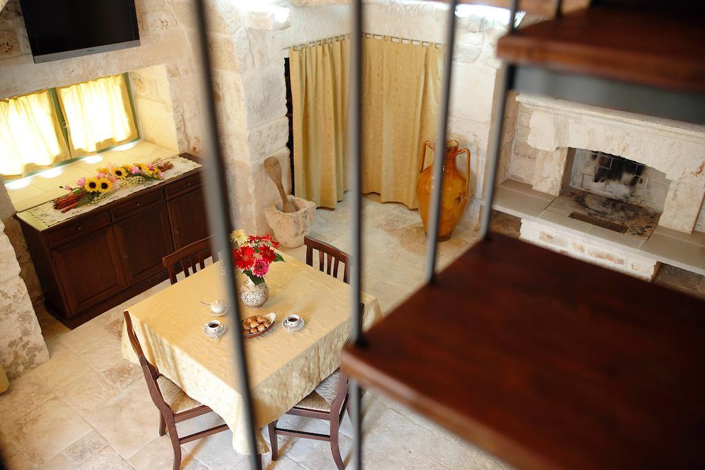 Trulli Boccadoro Ostuni Quarto foto