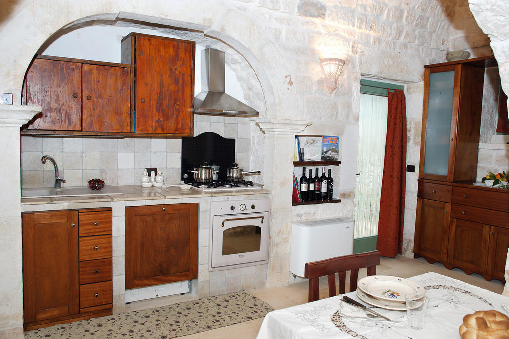 Trulli Boccadoro Ostuni Quarto foto