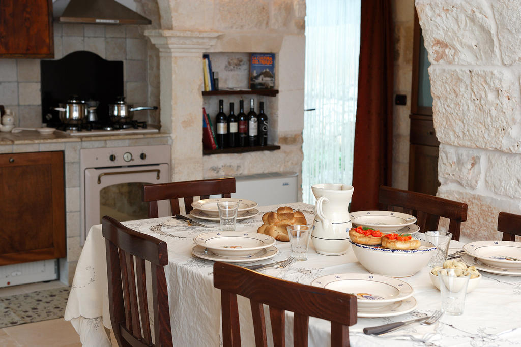 Trulli Boccadoro Ostuni Quarto foto